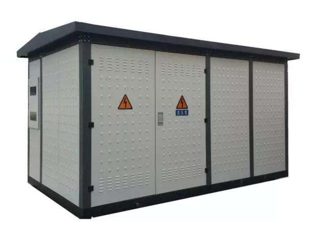 东宝10KV户外箱式变压器