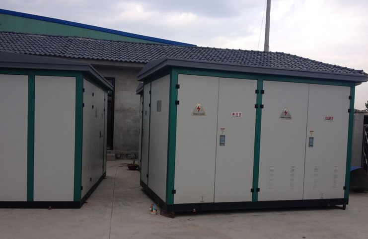 东宝1250KVA箱式变压器